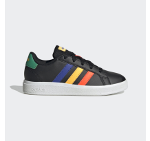 adidas Originals Grand Court Lace Up (HP8909) in schwarz