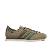 adidas Originals heather grey adidas outfit for women black jeans (ID3515) in grün