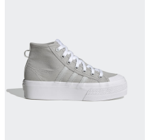 adidas Originals Nizza Platform Mid (GY9935) in grau