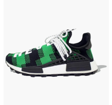 adidas NMD Hu Bbc Green Plaid Pharrell x (EF7388)