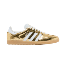 adidas Samba OG Gold Metallic Cracked Leather (KI5719)