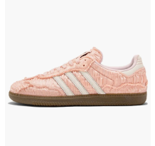 adidas Caroline Hu x CLOT Samba Reverie Textured Silk Upper By H (JQ4747)