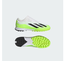 adidas Originals X Crazyfast.3 Laceless TF (IE1499) in weiss
