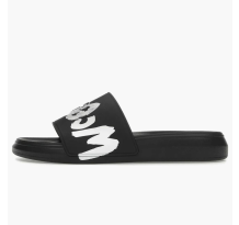Alexander McQueen Grafitti Logo Slide (682490 W4QS3 1070)