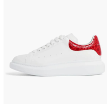 Alexander McQueen Oversized Croc Effect (625162 WHYB8)