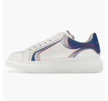 Alexander McQueen Oversized Galactic Blue (750336WIDJQ-8833)