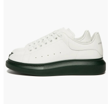 Alexander McQueen Oversized Green Sole (553680WHTQ49448)