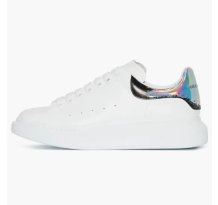 Alexander McQueen Oversized Iridescent Silver (705061WIBNS)