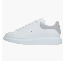 Alexander McQueen Oversized Light Grey Croc (625162WHZ4K9419)