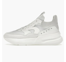 Alexander McQueen Oversized Runner Silver (604281WHXI19071)