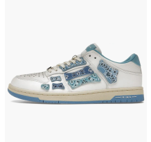 Amiri Skel Top Low Bandana Light Blue (PF22MFS006123)