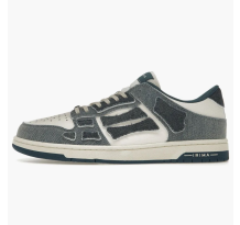 Amiri Skel Top Low Denim Slate Blue (PF23MFS007-533)