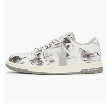 Amiri Skel Top Low Grey Tye Dye (SS23MFS003-030)