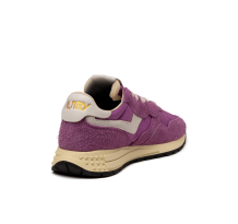 Autry Reelwind Low Nylon Cracked Leather (WWLMNC09)