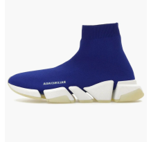 Balenciaga Speed 2.0 Recycled Knit Blue Glow (654020W2DB84798)