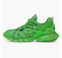 Balenciaga Track.2 Clear Sole Fluo Green (668823W3CT13510)