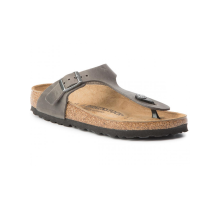 Birkenstock Gizeh Iron Narrow Fit (1014273) in grau