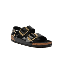 Birkenstock Milano Big Buckle (1024211) in schwarz