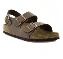 Birkenstock Milano BF Nubuk Mocca (0634501)