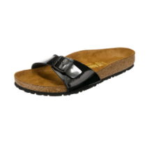 Birkenstock Madrid BF Patent (040301) in schwarz