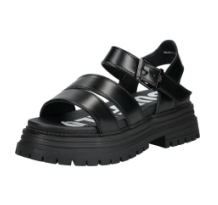 Buffalo Lennox TS Sandal (1602274-BLACK)