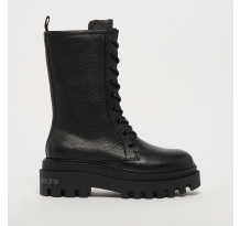 Calvin Klein Flatform Mid Laceup Boot (YW0YW00843BDS) in schwarz