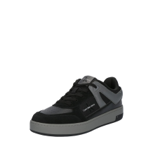 Calvin Klein Basket Low Laceup Lth Ml M (YM0YM009940GQ) in schwarz