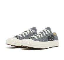 Comme des Garcons Play Heart Chuck Taylor All Star 70 Low (P1K121-GRY)