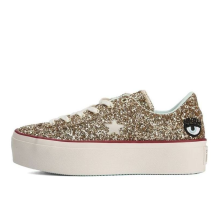 Converse Chiara Ferragni x One Star Platform Ox Gold Glacier Blue (562026C)