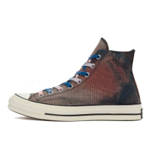 Converse High Tie Dye Plaid (168973C)