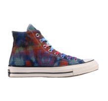Converse Chuck Taylor All Star Hi 70 Tie Dye Plaid (168752C)