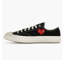 Converse PLAY Comme des Single Heart Chuck 70 Taylor All Star Ox Garcons (A08804C)