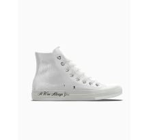 Converse Custom Chuck Taylor All Star Premium Wedding By You (A02245CSP24_WHITELACE) in weiss