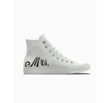 Converse Custom Chuck Taylor All Star Premium Wedding By You (A02245CSP24_WHITE_MRS) in weiss