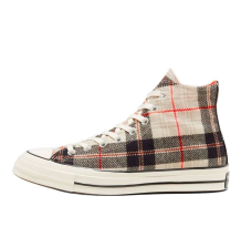 Converse Plaid Chuck 1970s Creamwhite Gray (166496C)