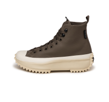 Converse Converse Chuck Taylor Move Baskets montantes à semelle plateforme Noir Platform Weatherized Leather (A10049C)