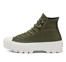 Converse Winter GORE TEX Lugged Chuck Taylor All Star Boot High Top Thick Sole Army (566154C)