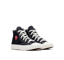 Converse PLAY Comme des Single Heart Chuck 70 x PS Taylor All Star Hi Garcons (A08802C)