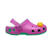 Crocs Barney x Classic Clog Toddler (209468 3E8)