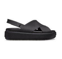 Crocs Brooklyn Luxe Cross Strap (209407-060) in schwarz