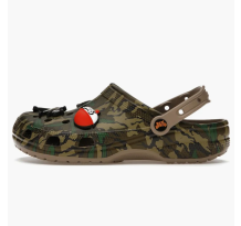 Crocs Luke Combs x Classic Clog Oak Camo Mossy (208325 90H)