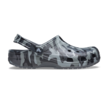 Crocs Classic Printed Camo Clog (206454-0IE) in grau