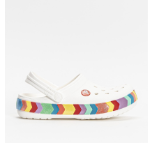 Crocs Rainbow Outdoor Beach Sports Big Sandals (207007-100)