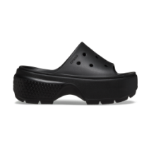 Crocs Stomp Slide (209346-001) in schwarz