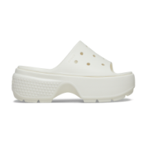 Crocs Stomp Slide (209346-0WV) in weiss