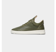 Filling Pieces Clayton Balck Leather Boots (10126591926) in grün