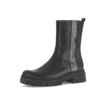 GABOR Schnürstiefeletten schw anthr. Micro (72.743.67)