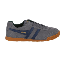 GOLA Harrier Suede Leder 2024 aschegrau navyblau immergrün (CMA192-GI) in grau