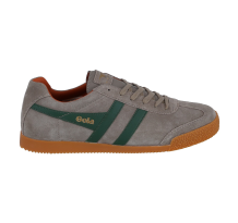 GOLA Harrier Suede Leder 2024 hellgrau dunkelgrün (CMA192-FN) in grau