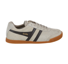 GOLA Harrier Suede Leder 2024 hellgrau dunkelbraun (CMA192-IT) in grau